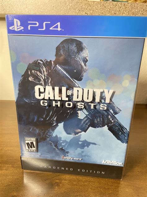 Call Of Duty Ghosts Hardened Edition Cover