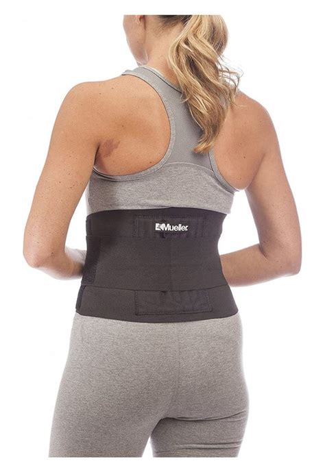 Mueller Adjustable Back Brace 4581 Free Shipping Bodyheal