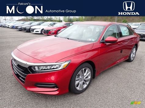 2020 Radiant Red Metallic Honda Accord LX Sedan 138487688 Photo 5