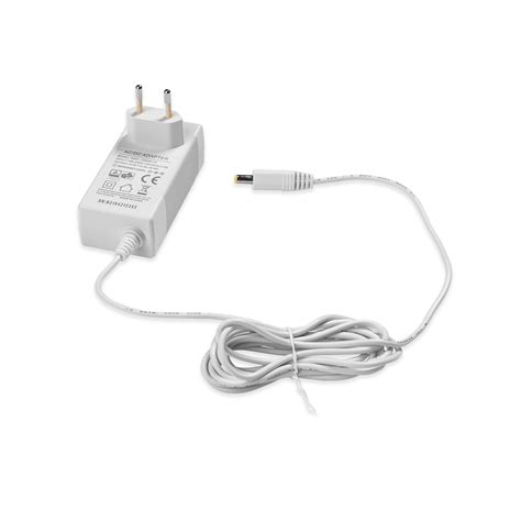 Whisper Flex Ultimate Power Adapter White Duux Designed For