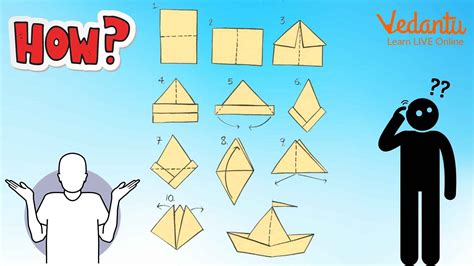 How To Make A Paper Boat Step By Step With Pictures