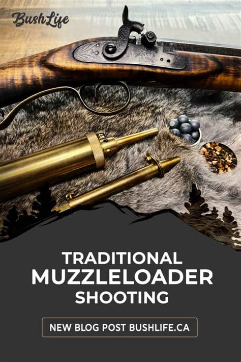 Traditional Muzzleloader Shooting for the Beginner