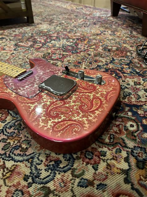 1968 Fender Telecaster Paisley – Dying Breed Music