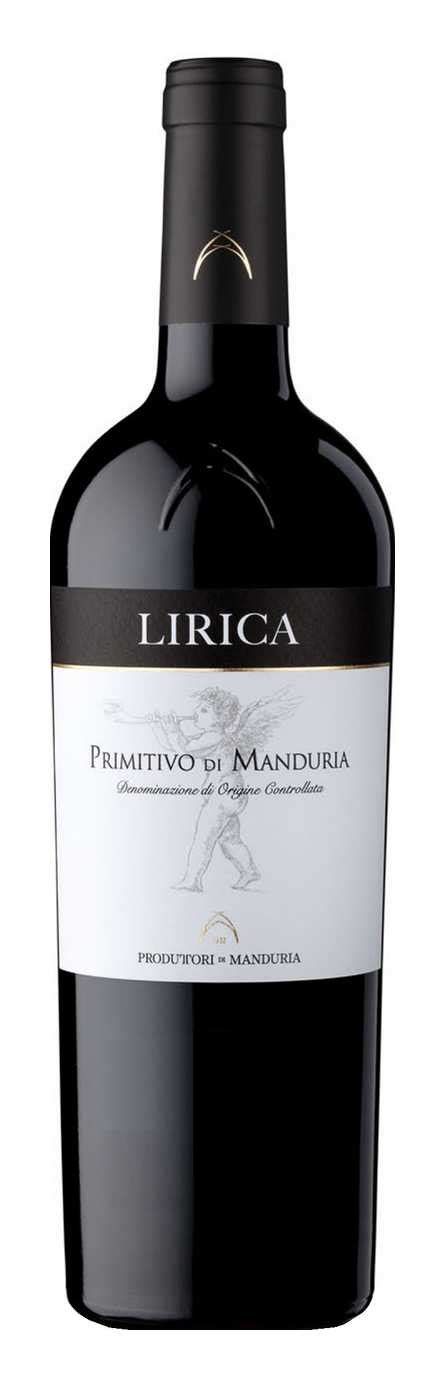 Primitivo Di Manduria Lirica Doc Produttori Di Manduria