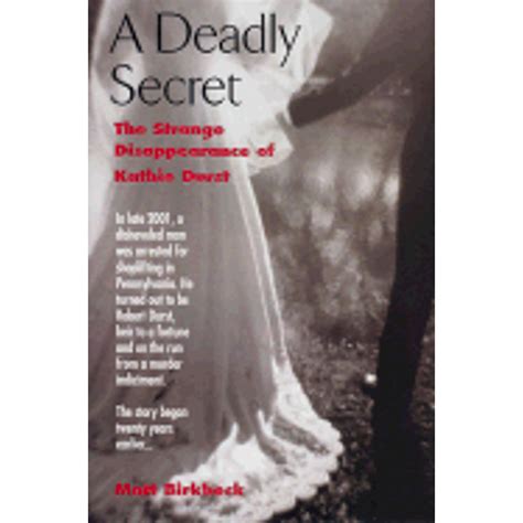 A Deadly Secret: The Strange Disappearance of Kathie Durst (Hardcover