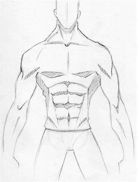 Dessin De Manga Comment Dessiner Un Corps Manga Garcon