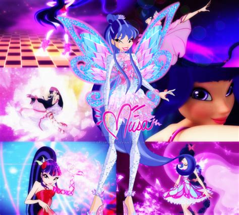 The Winx Club Musa Transformation by Gallifrey93 on DeviantArt