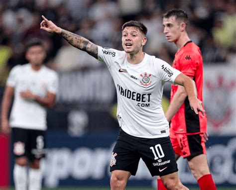 gol de Garro no final Corinthians busca empate contra Grêmio e se