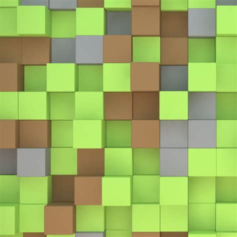 Minecraft Cubes iPad Wallpaper Download iPhone Wallpapers, iPad