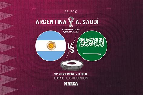 Argentina Arabia Saudita Horario y dónde ver desde USA el partido