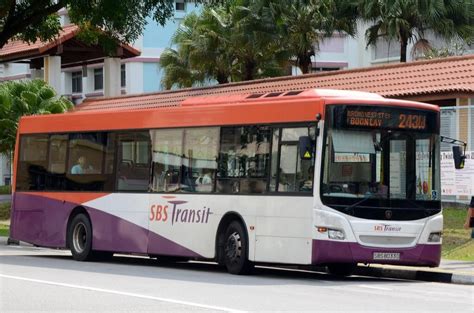 Scania K230ub Bodied By Gemilang Coachworks Operated By Sbs Transit