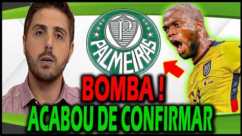 Urgente Palmeiras Surpreendeu A Todos Veja Os Detalhes Ultimas