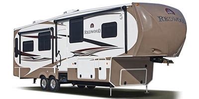 Redwood Rv Fifth Wheel Series M Fl Specs And Standard Equipment