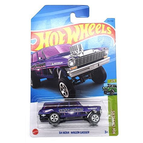 Hot Wheels Nova Wagon Gasser Mini Hunts