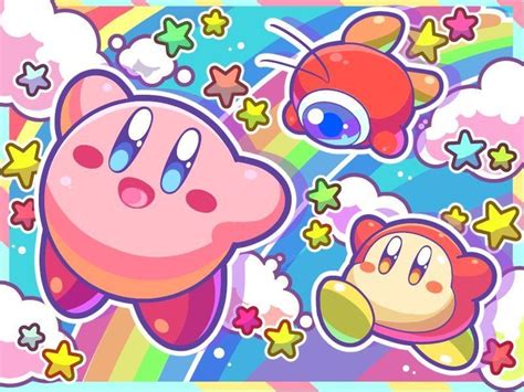 Pin By Bailie On Video Game Artwork Kirby Art Kirby Character Kirby