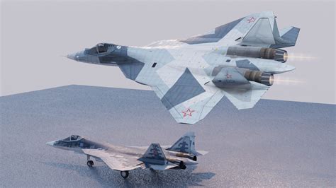 Sukhoi Su 57 Felon 3d Model By Netrunner Pl