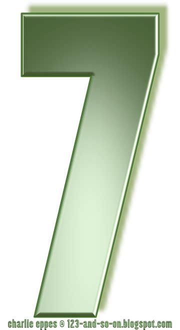Numbers: Number 7