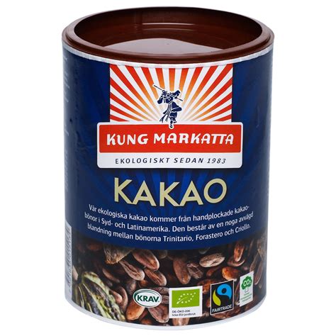 Kung Markatta Kakao G Jordklok Se Nutri Coffee Cans Dessert