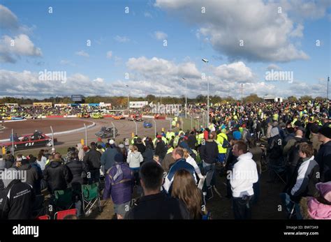 arena essex stock car track speedway circuit motor racing banger Stock ...