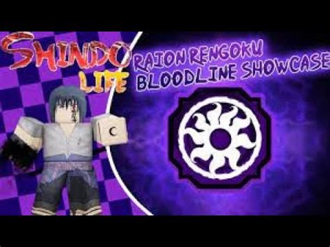 Raion Rengoku Showcase Roblox Shindo Life YouTube