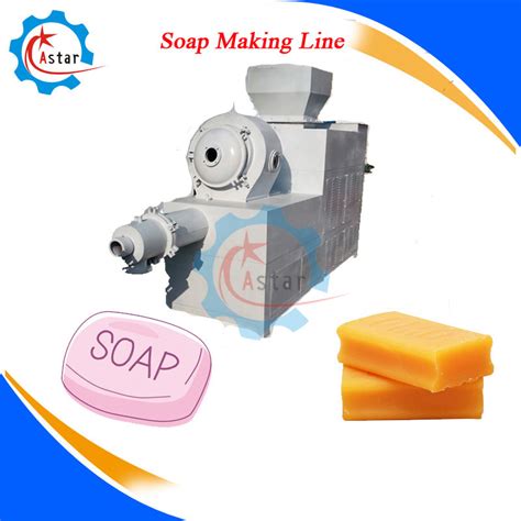 China Bar Laundry Toilet Liquid Detergent Soap Making Machinery