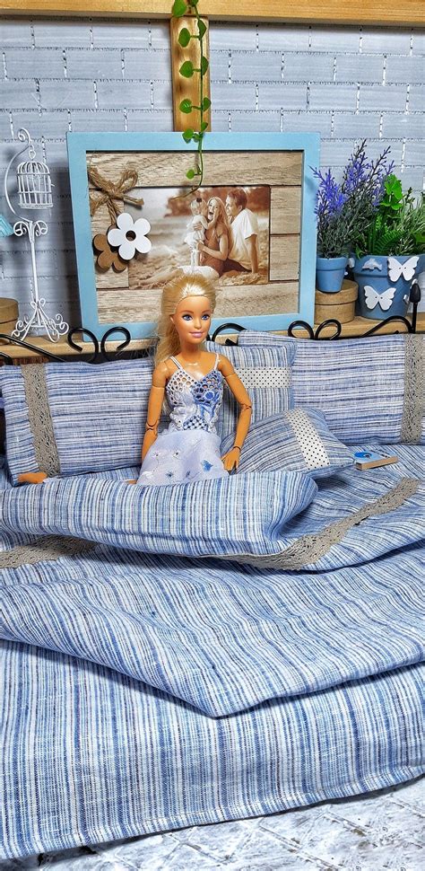bedroom for a barbie doll in the Scandinavian style | Bonecas barbie ...
