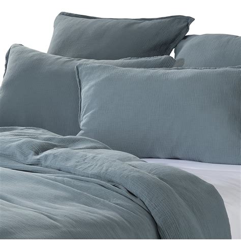 Muslin Duvet Cover Shams By Brunelli North Shore Linens