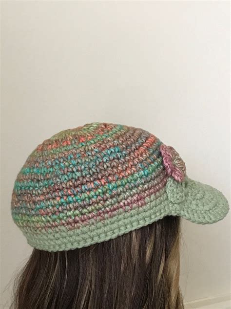 Chunky Crochet Baseball Cap Crochet Baseball Hat Crochet Baseball