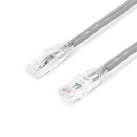 7ft 2 1m Cat6a 24AWG Snagless Unshielded U UTP LSZH Ethernet