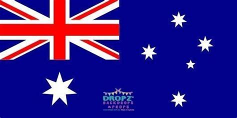 Australian Flag Backdrop Australian Flags Backdrops Vinyl Backdrops