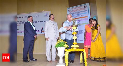 NIT Warangal organises the international alumni meet - Times of India