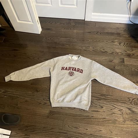 HARVARD SWEATER #vintage #sweater #harvard #college... - Depop