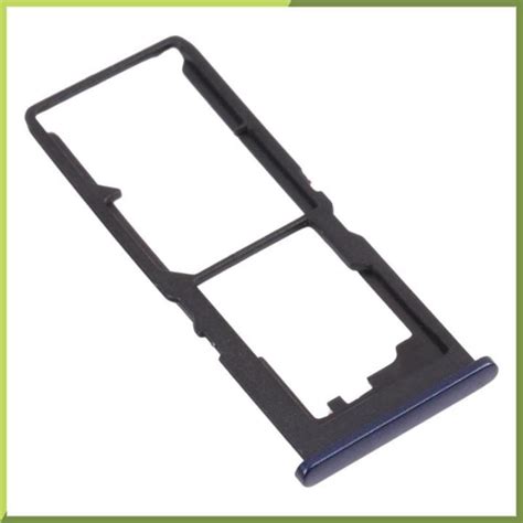 Kupark For Vivo Y12s Dual SIM Card Tray Holder Replacement Without