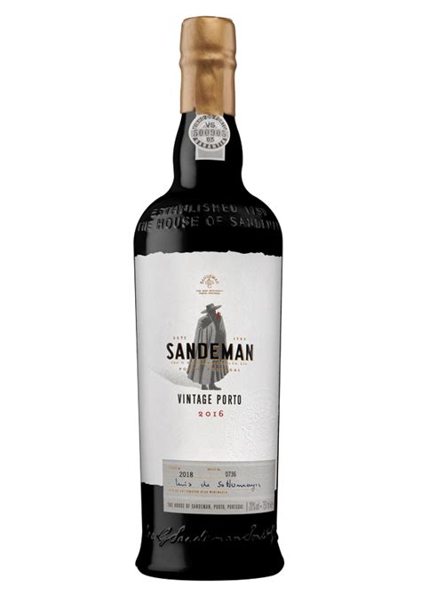 Sandeman Port Vintage 2016 750ml Mission Wine And Spirits