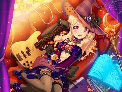 Chisato Shirasagi Power Idol Witch Cards List Girls Band Party