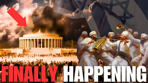 The Feast Of Tabernacles Just Happened And Now They Are Building The Third Temple Youtube