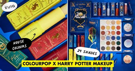 The ColourPop X Harry Potter Collection Has A Spellbook Palette