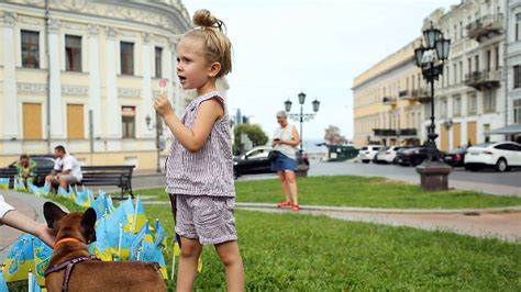 Entv Lkerung In Der Ukraine Je L Nger Der Krieg Dauert Desto Gr Er