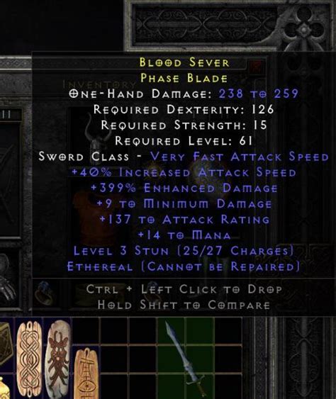 Nice Eth Phaseblade On Ladder Rdiablo2resurrected