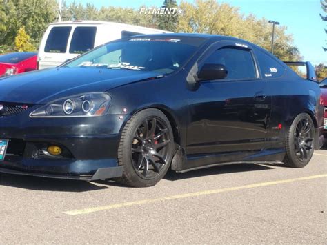 2006 Acura Rsx Type S With 17x8 Vors Tr4 And Continental 215x45 On