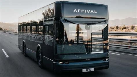 Arrival granted EU certification for it electric Bus model - Autos ...