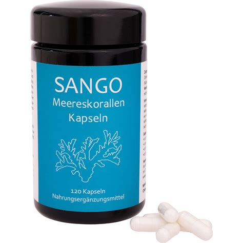 Sango Meereskoralle PuraVita 120 KAPSELN 120 Kapseln 4190v00120