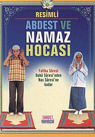 Resimli Abdest Ve Namaz Hocas Sat N Al Stanbul Kitap S