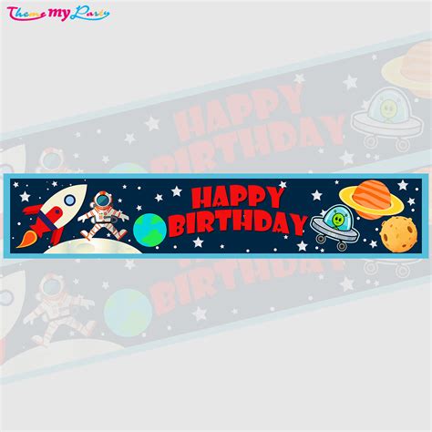 Buy Space Birthday Party Decoration | Party Supplies | Thememyparty ...