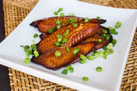 Teriyaki Smoked Tilapia Recipe