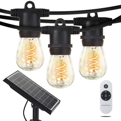 Brightech Ambience Pro Light Ft Outdoor Solar Watt K Led