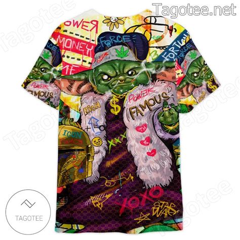 Star Wars Baby Yoda Luxury Gucci Weed T Shirt Tagotee