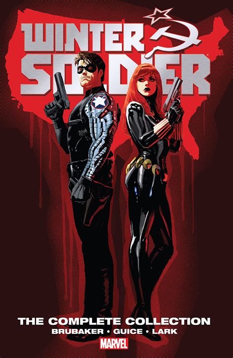 Winter Soldier By Ed Brubaker The Complete Collection Tpb Trade