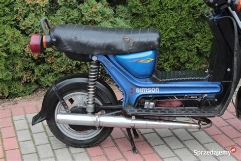 Simson Skuter Sr Kompletny Do Renowacji Odpala Ale Do Robo Szczecin