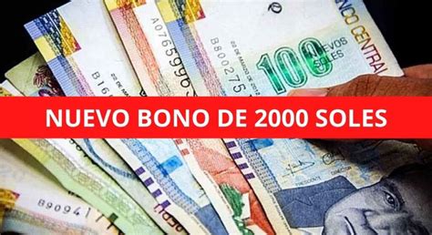 Bono De 2000 Soles 2022 ¿cómo Saber Si Soy Beneficiario